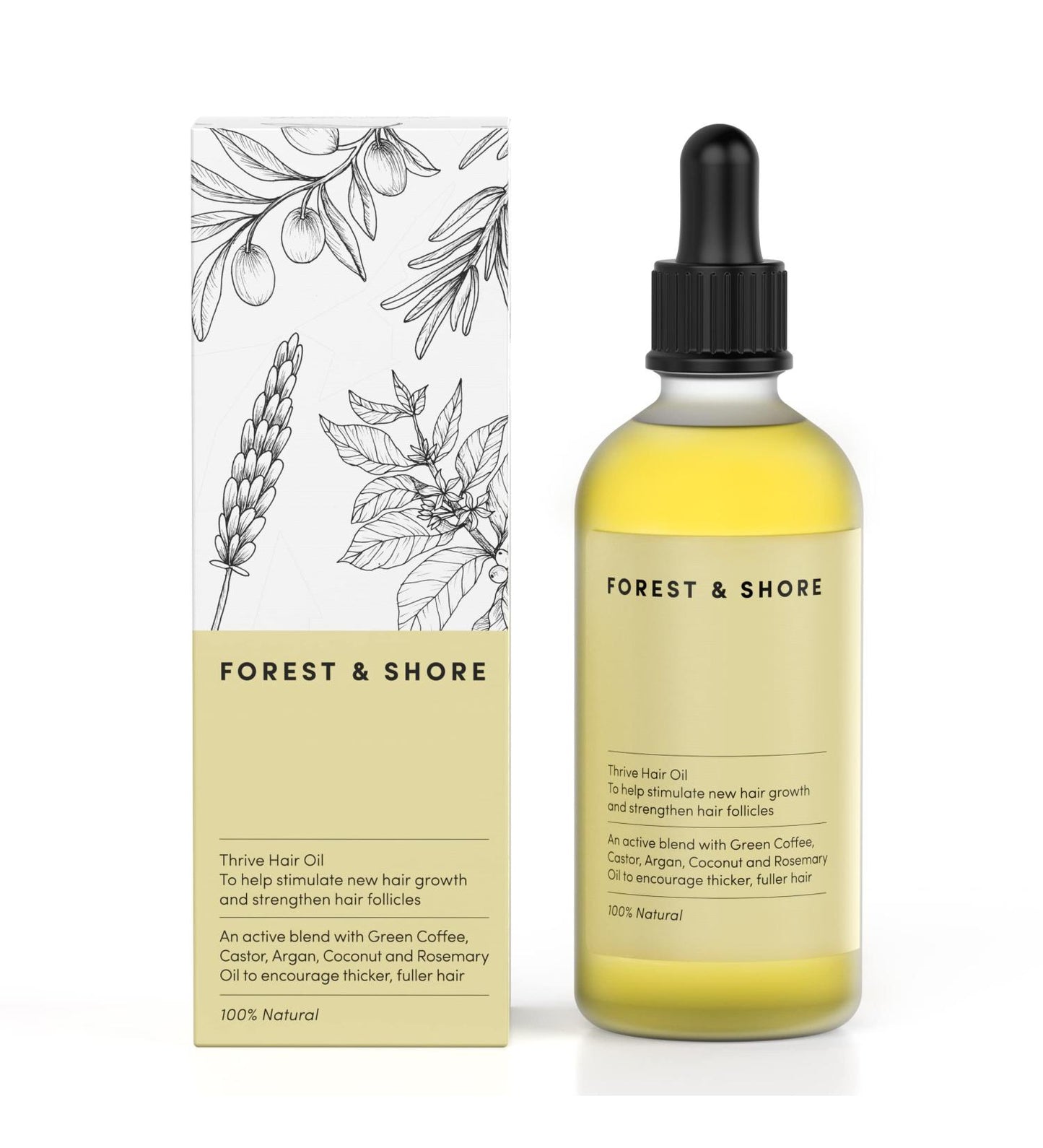 Forest & Shore - Hair oil